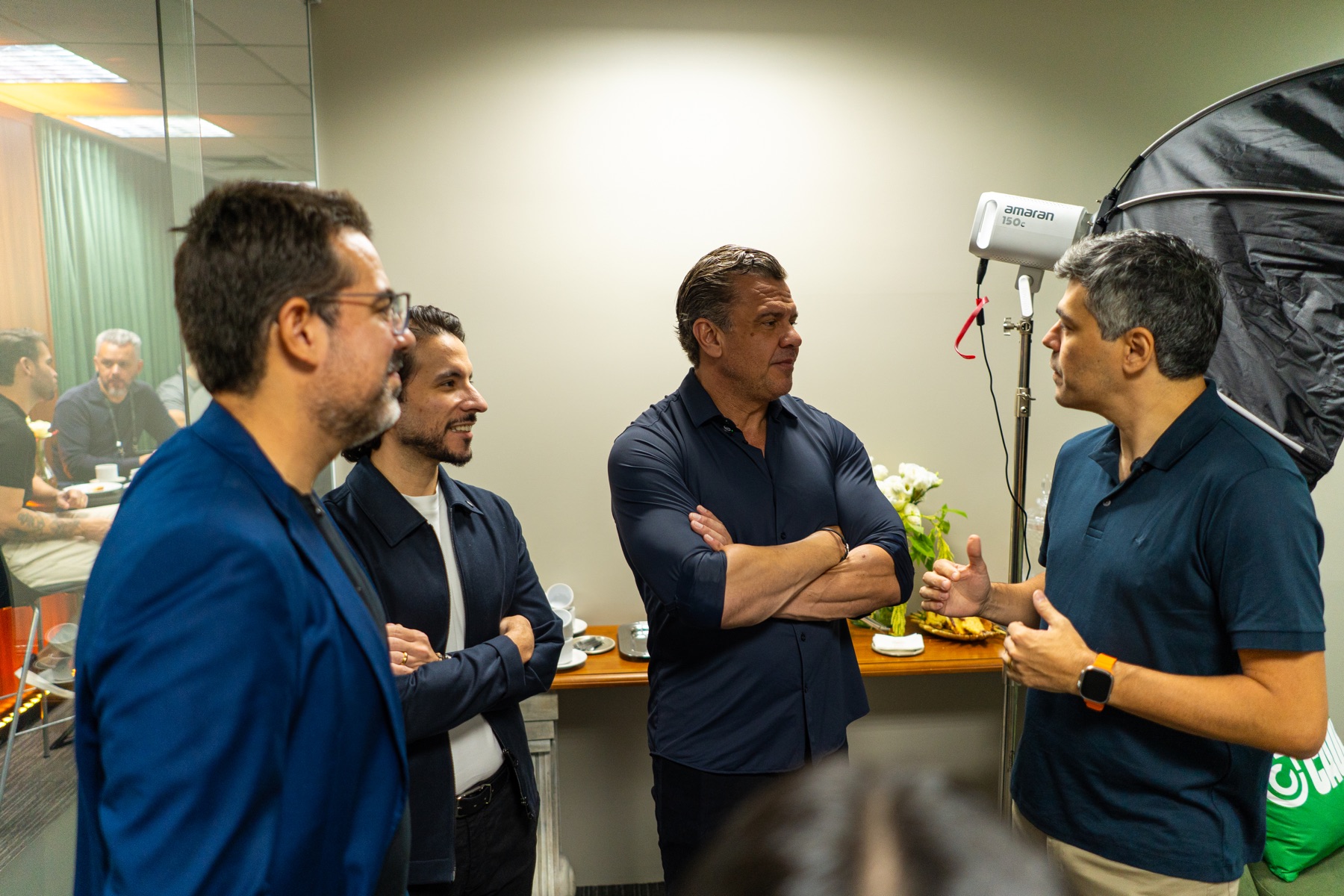 Mentores da Capital Upgrade em conversa