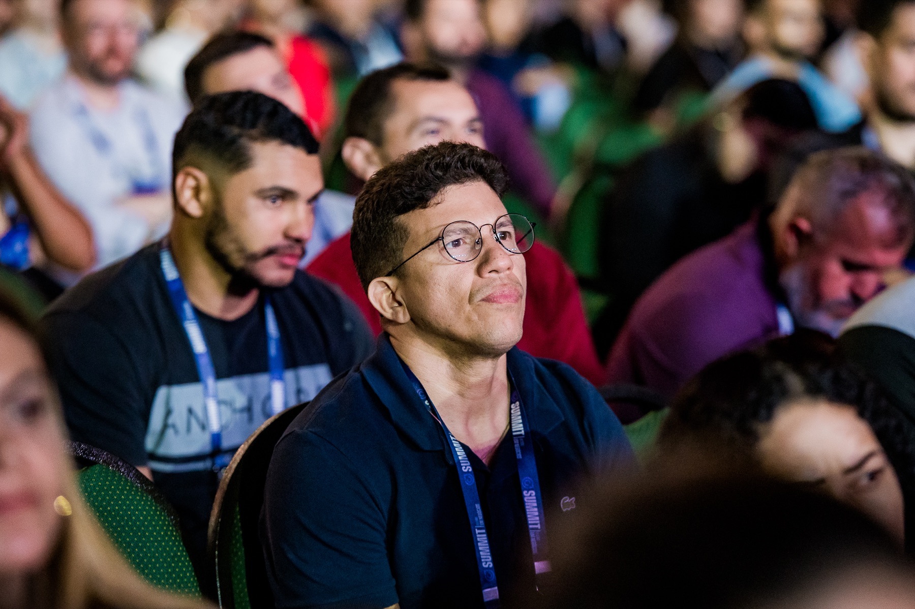 Dono de empresa participando de evento da Capital Upgrade